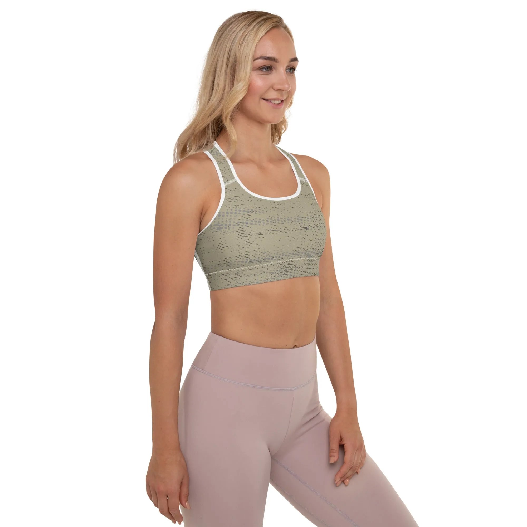 Life League Gear - ADAPT - Desert Tan - Padded Sports Bra