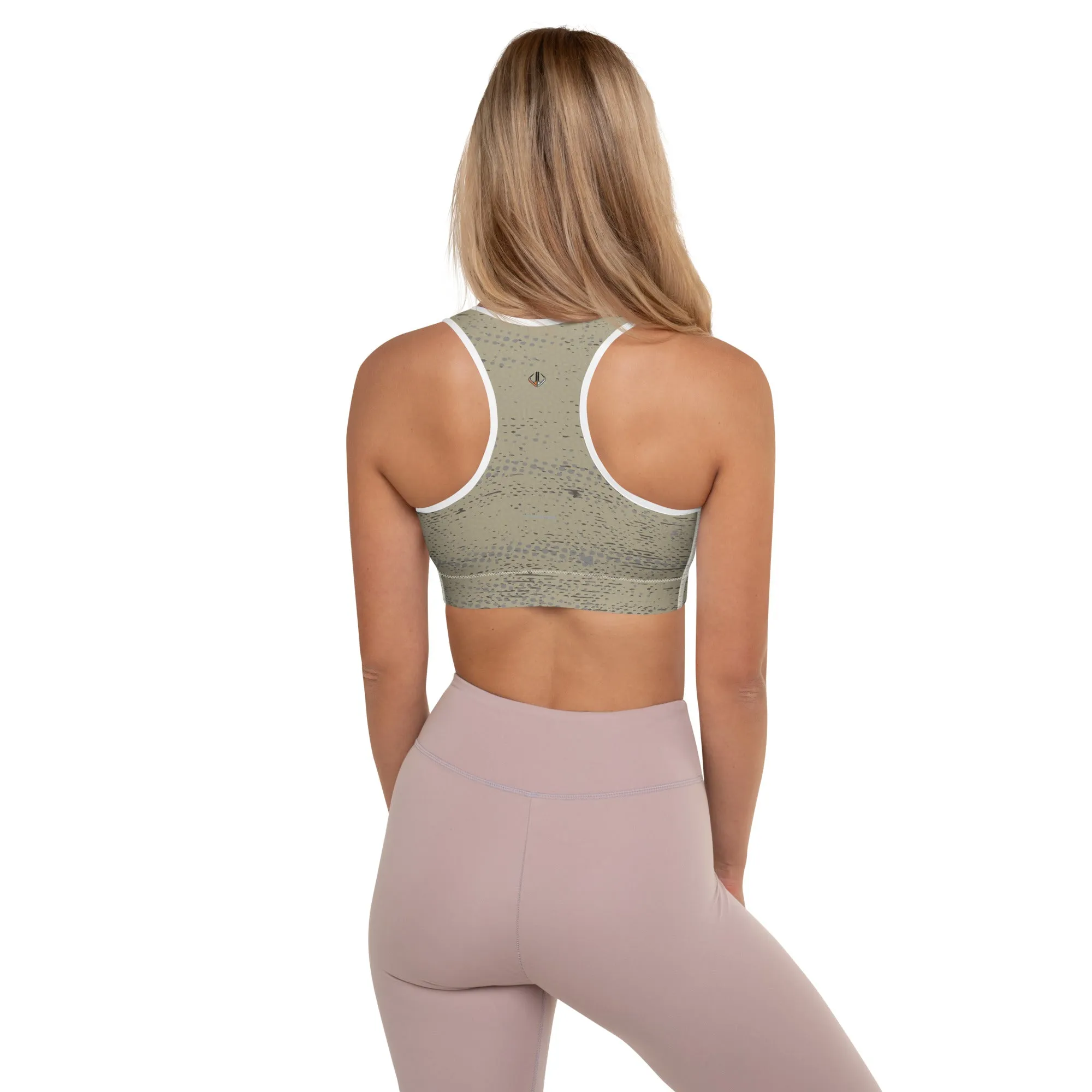 Life League Gear - ADAPT - Desert Tan - Padded Sports Bra