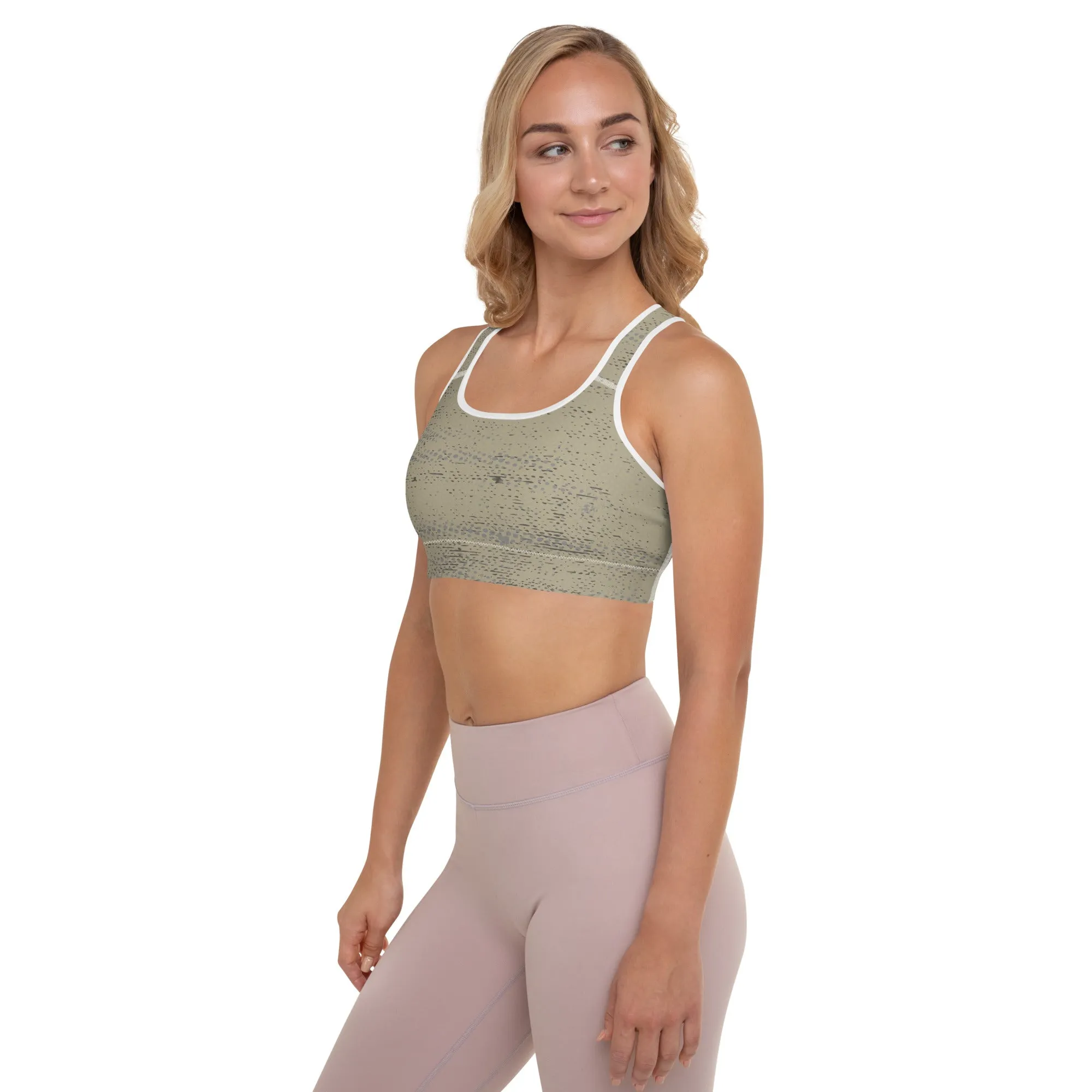 Life League Gear - ADAPT - Desert Tan - Padded Sports Bra