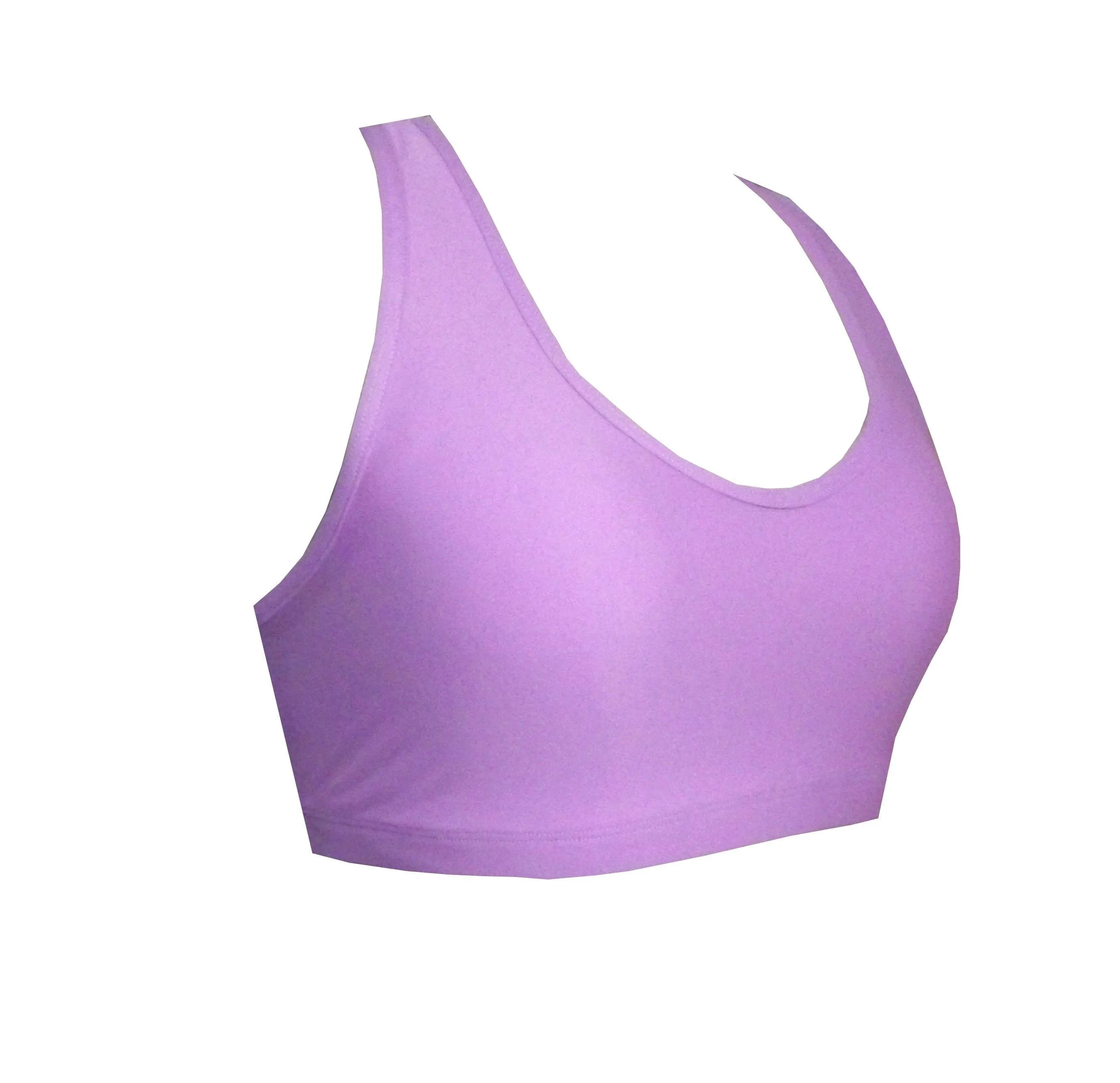 Lilac Sports Crop Top