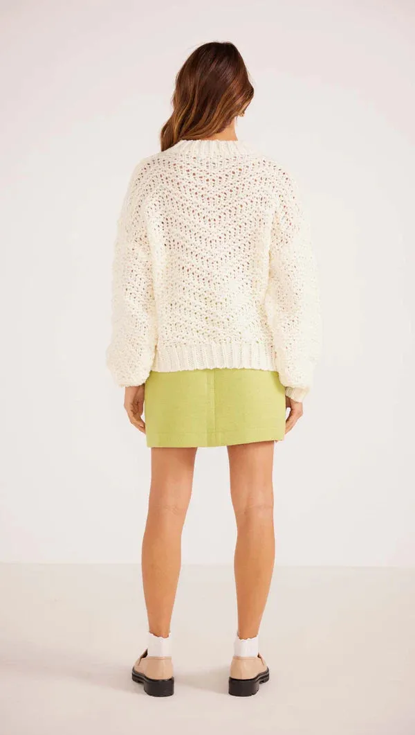 Luna Zig-Zag Knit Jumper