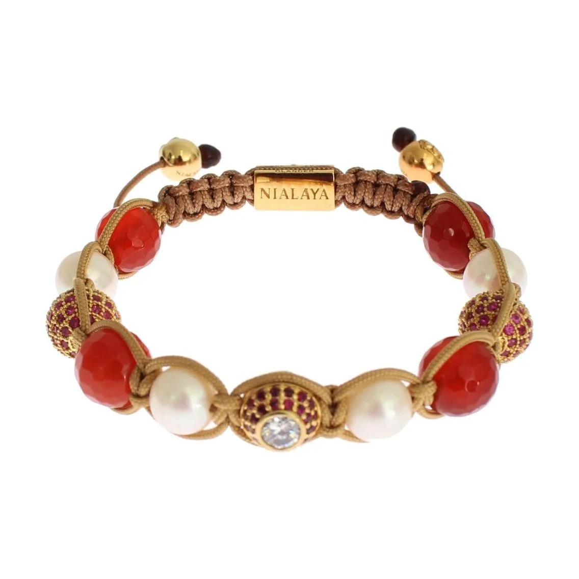 Nialaya Exquisite Handcrafted Gemstone Bracelet