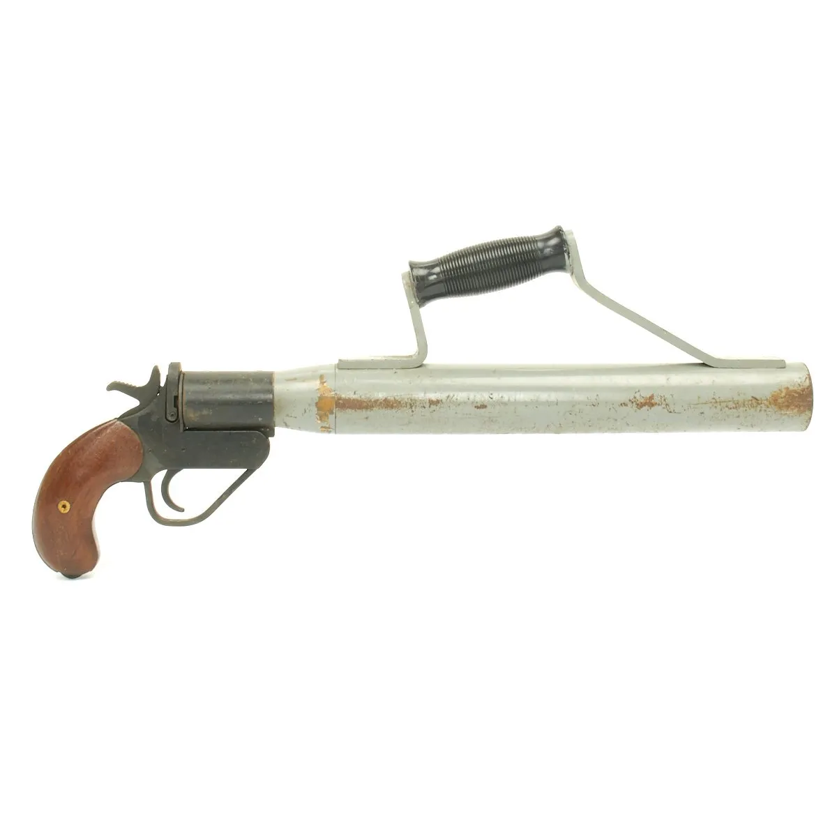 Original British WWII Schermuly Pistol Rocket Apparatus