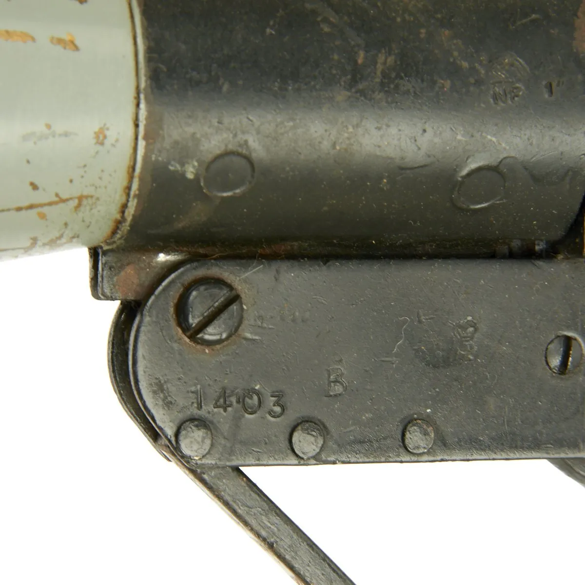 Original British WWII Schermuly Pistol Rocket Apparatus