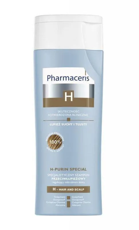 PHARMACERIS H H-PURIN SPECIAL Specialized anti-dandruff shampoo 250ml