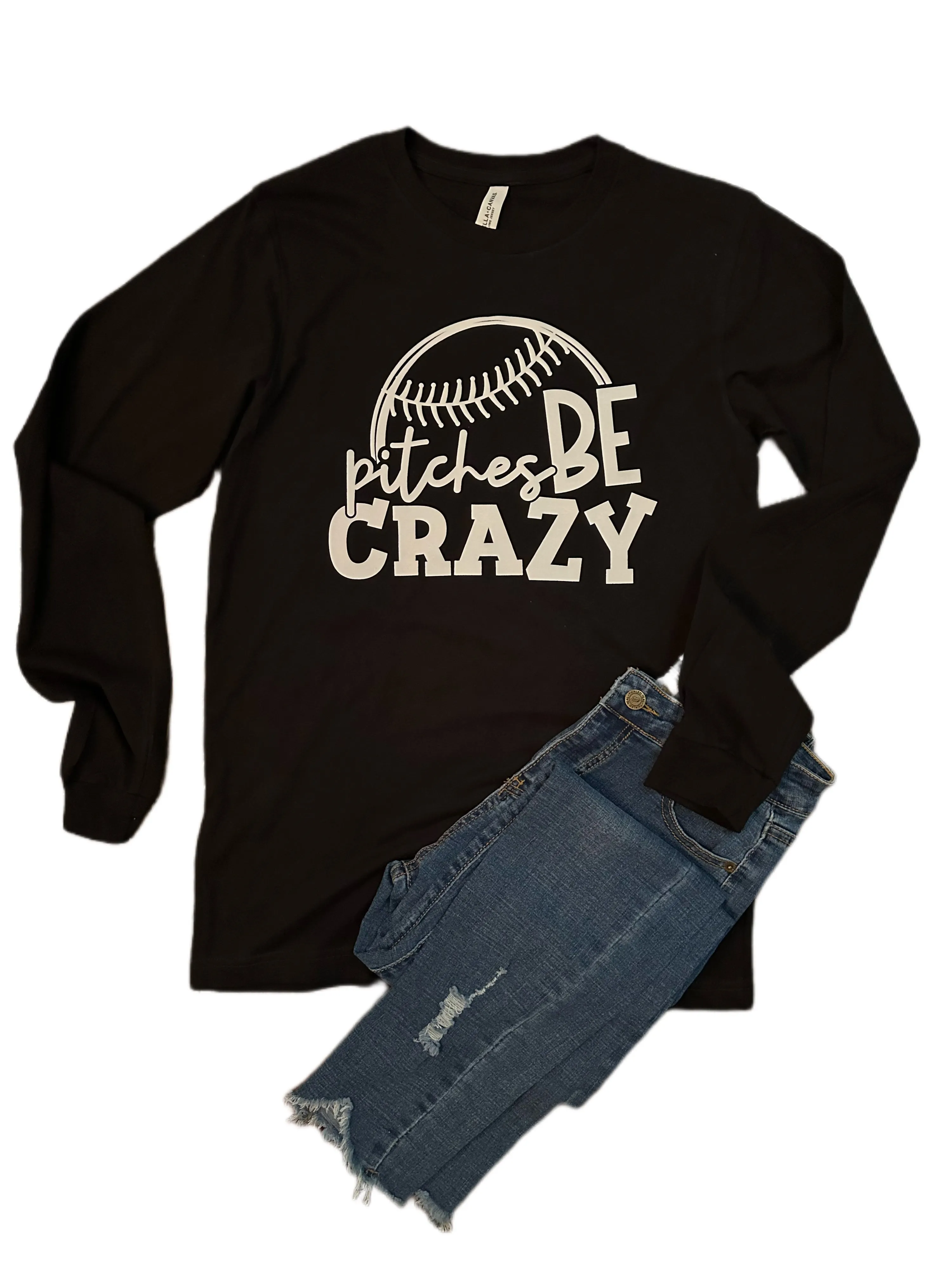 Pitches Be Crazy Tops (Various Styles)