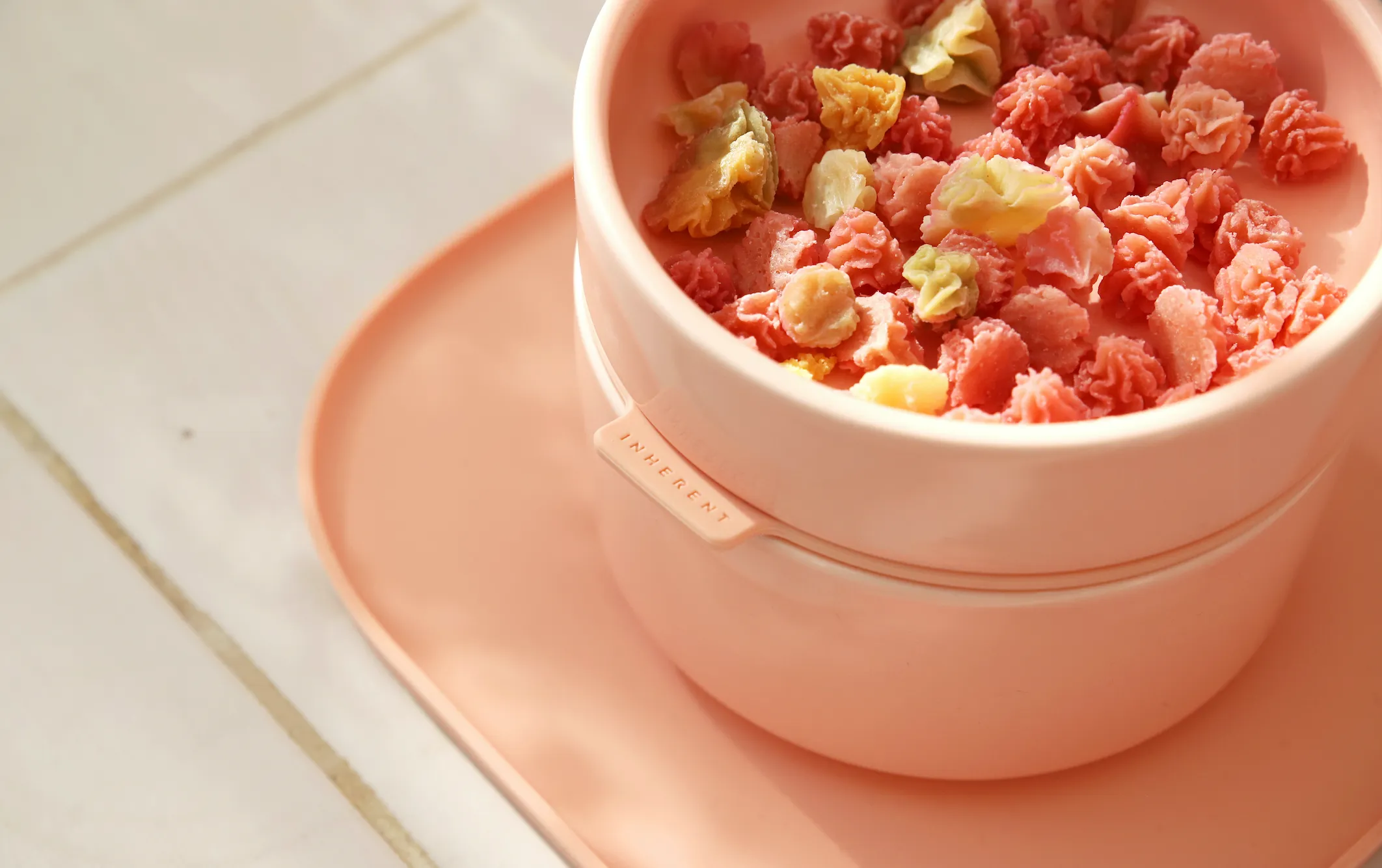 Pudding Bowl - Pink