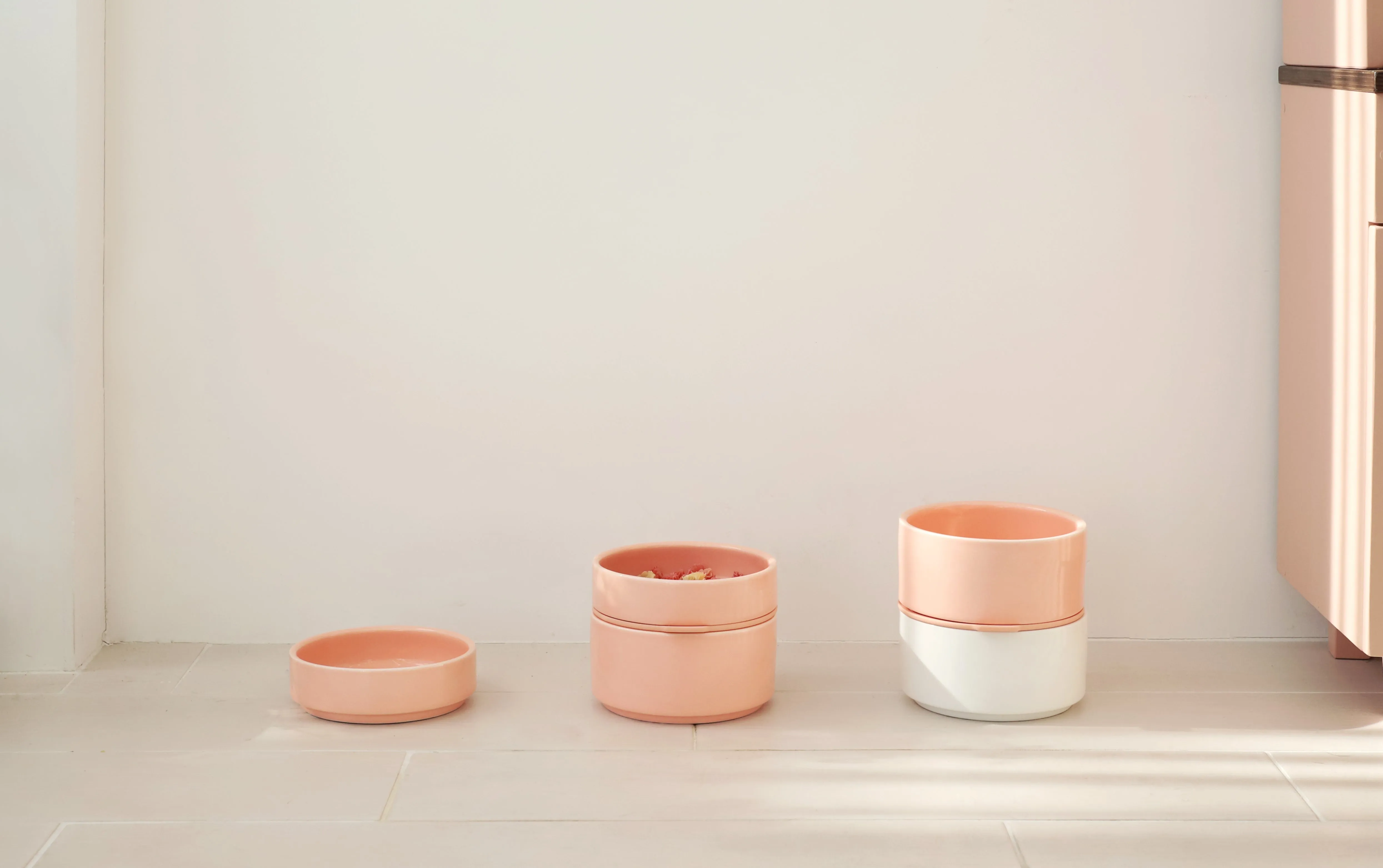 Pudding Bowl - Pink