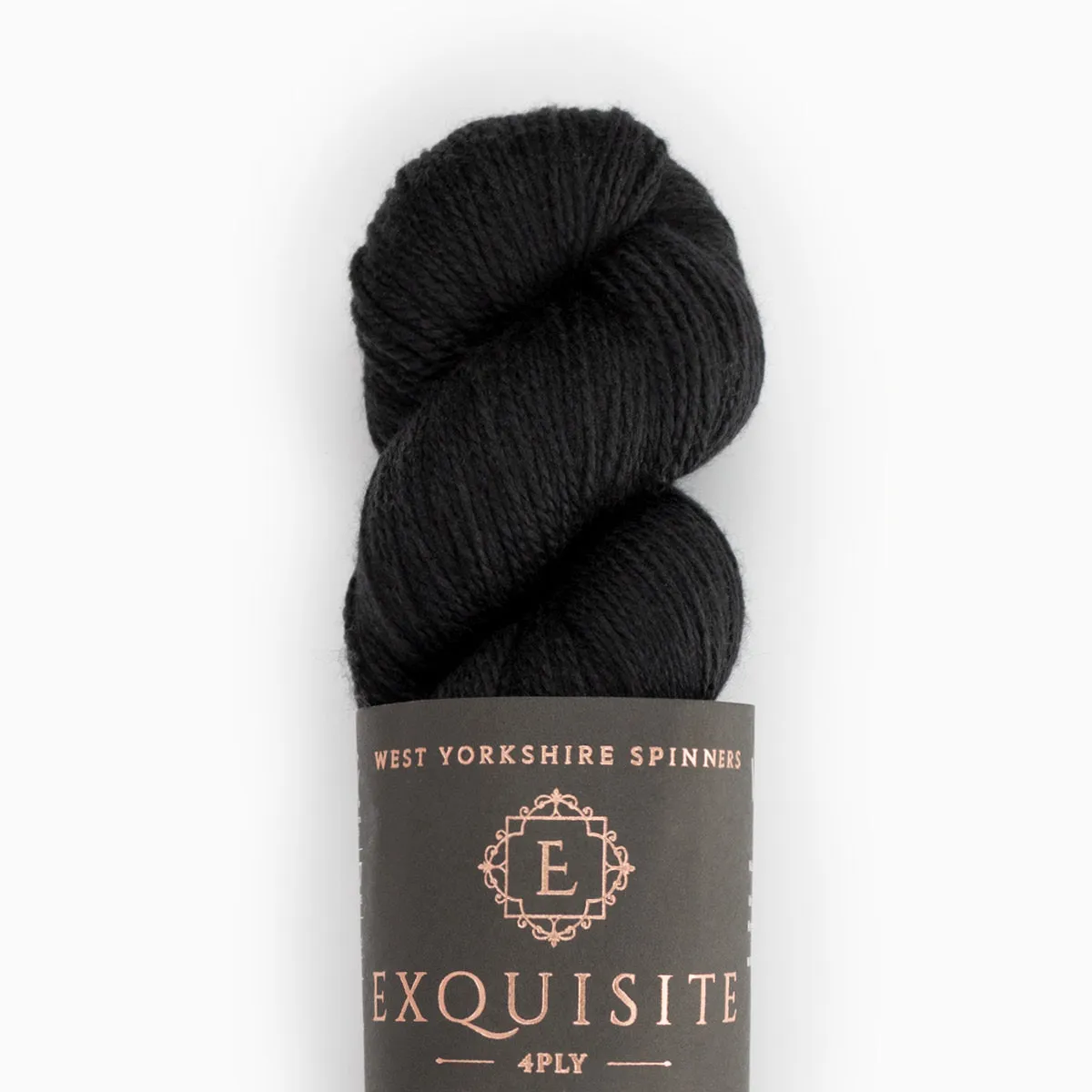 "Noir" Exquisite 4ply