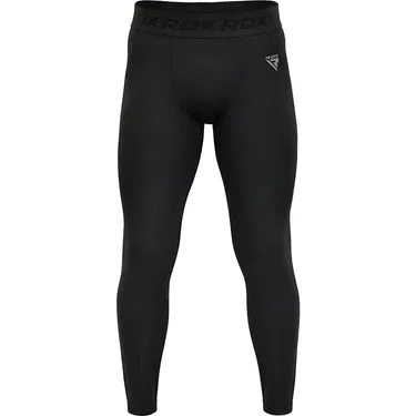 RDX T15 Black Compression Leggings