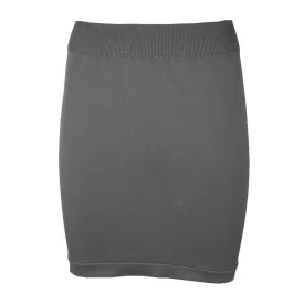 Seamless Skirt - Available in Black & Grey