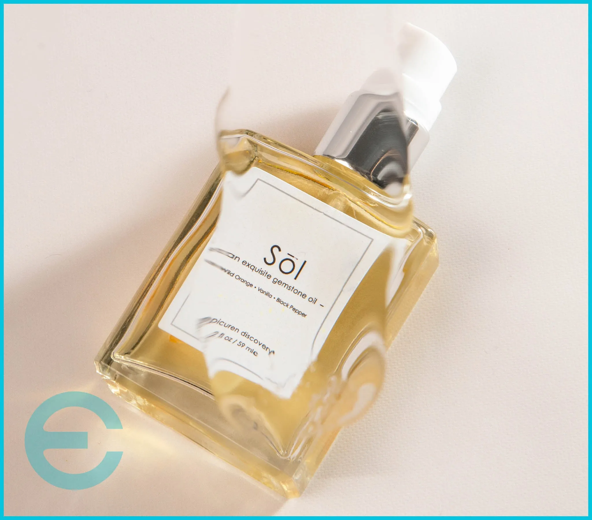 Sōl Exquisite Gemstone Oil 2 oz.