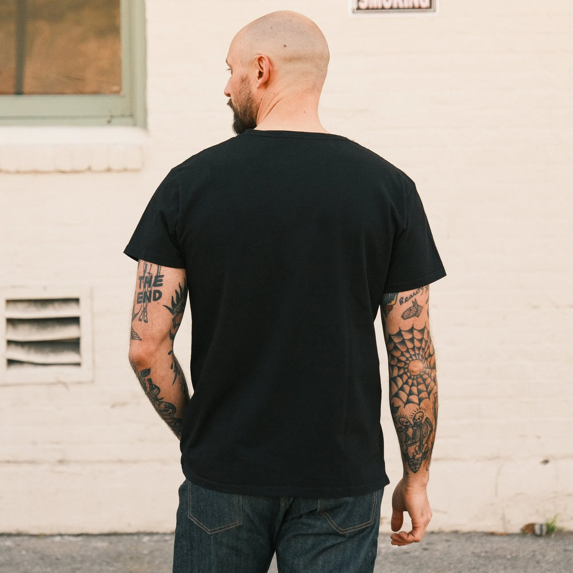 Snake Oil Provisions SOP Pocket Tee Black