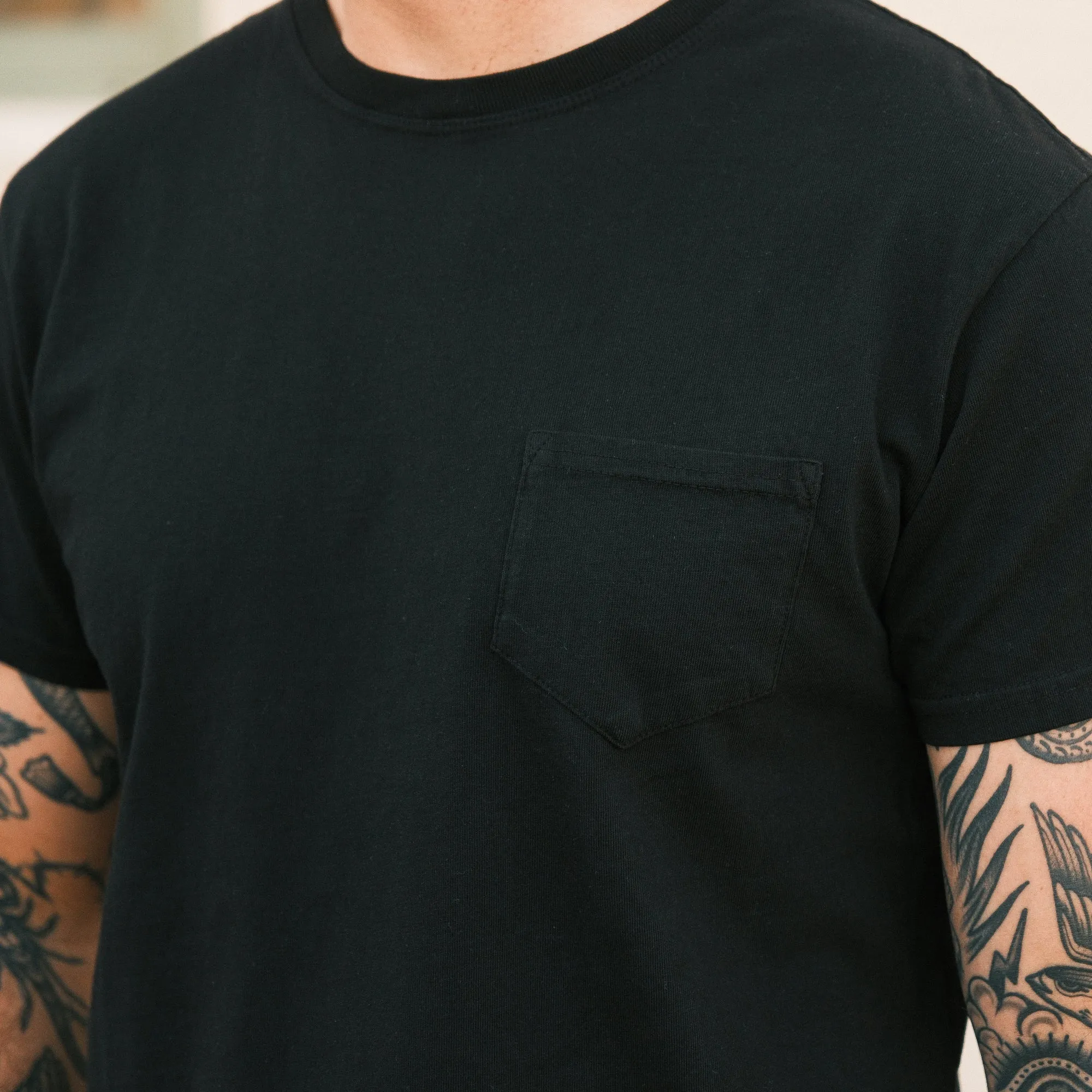 Snake Oil Provisions SOP Pocket Tee Black