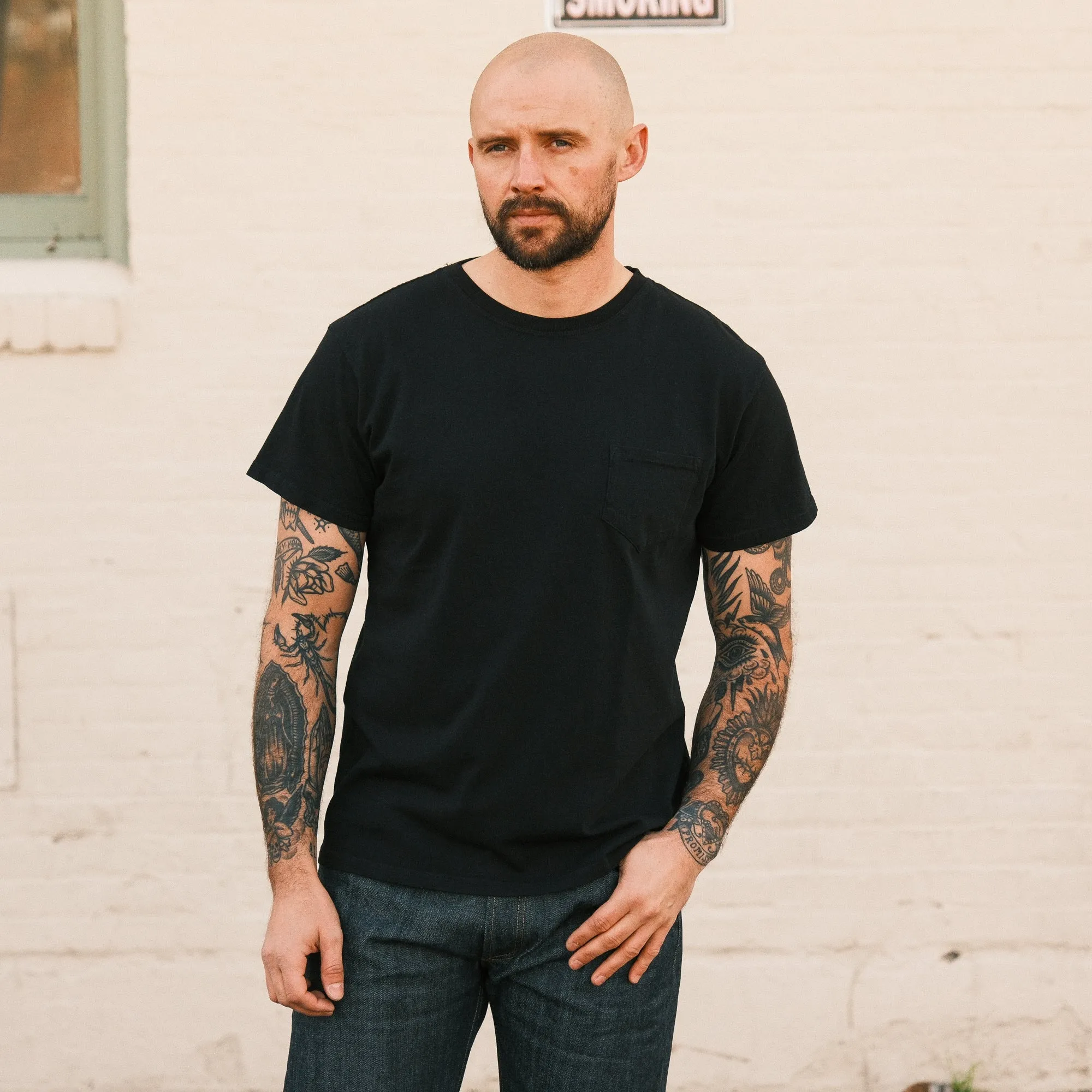 Snake Oil Provisions SOP Pocket Tee Black