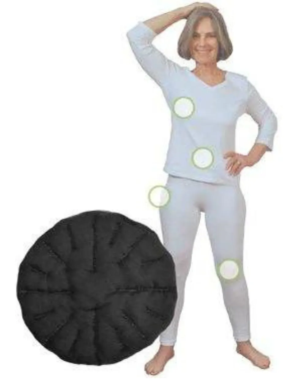 Solaris SwellSpots Circular Pad | Grey Circular Swellspot | Solaris Swell Spot Circular Compression Pads