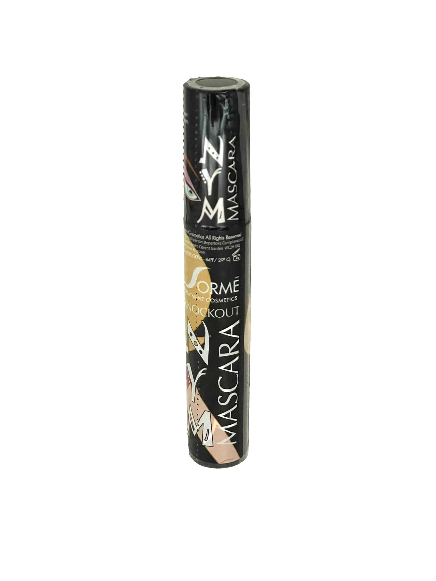 Sorme Mascara Knockout Treatment Mascara Extra Volume Black 0.44 oz