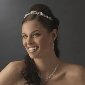 Stunning Crystal Bridal Headband Tiara Headpiece