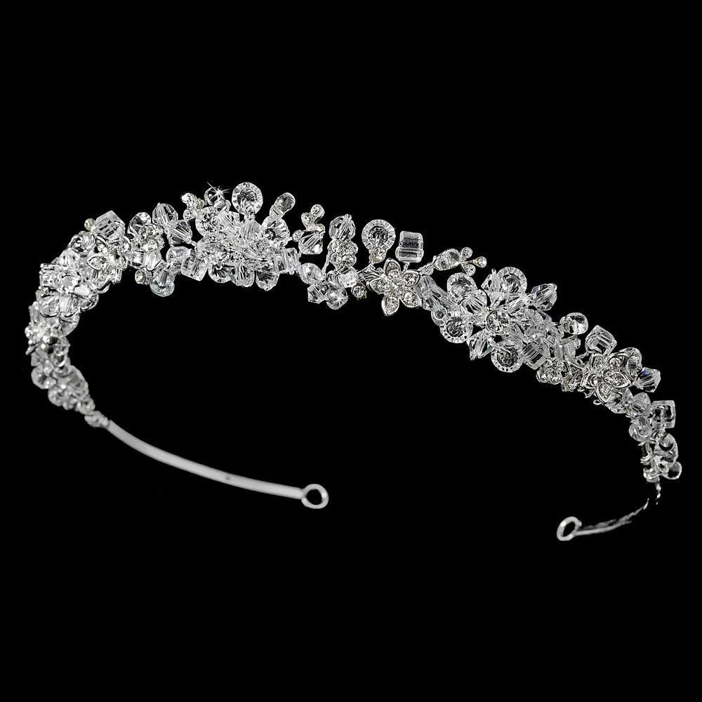 Stunning Crystal Bridal Headband Tiara Headpiece