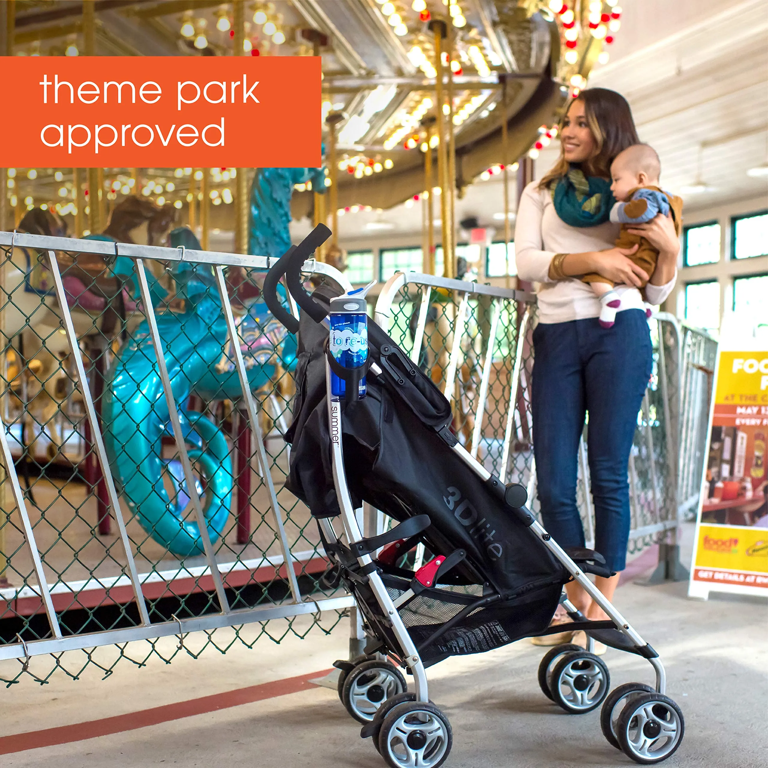 Summer Infant 3Dlite Convenience Stroller