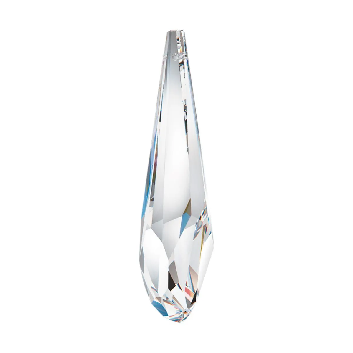 Swarovski Strass Crystal 2.5 inches Clear Polygon Drop prism