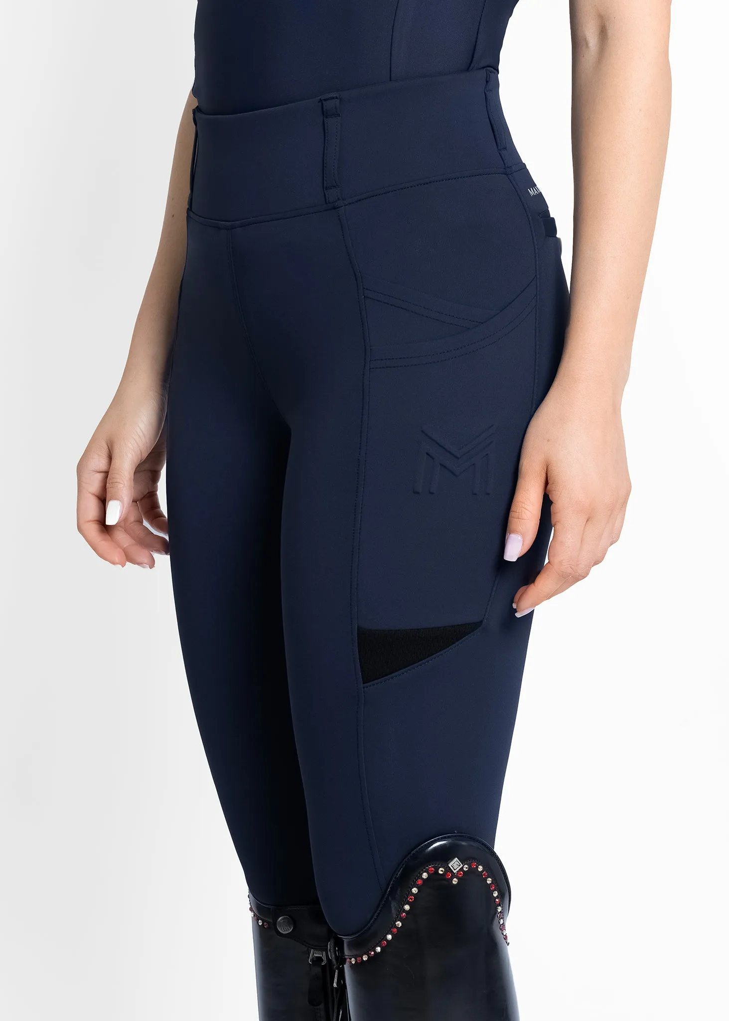 Tech Riding Leggings (Navy)