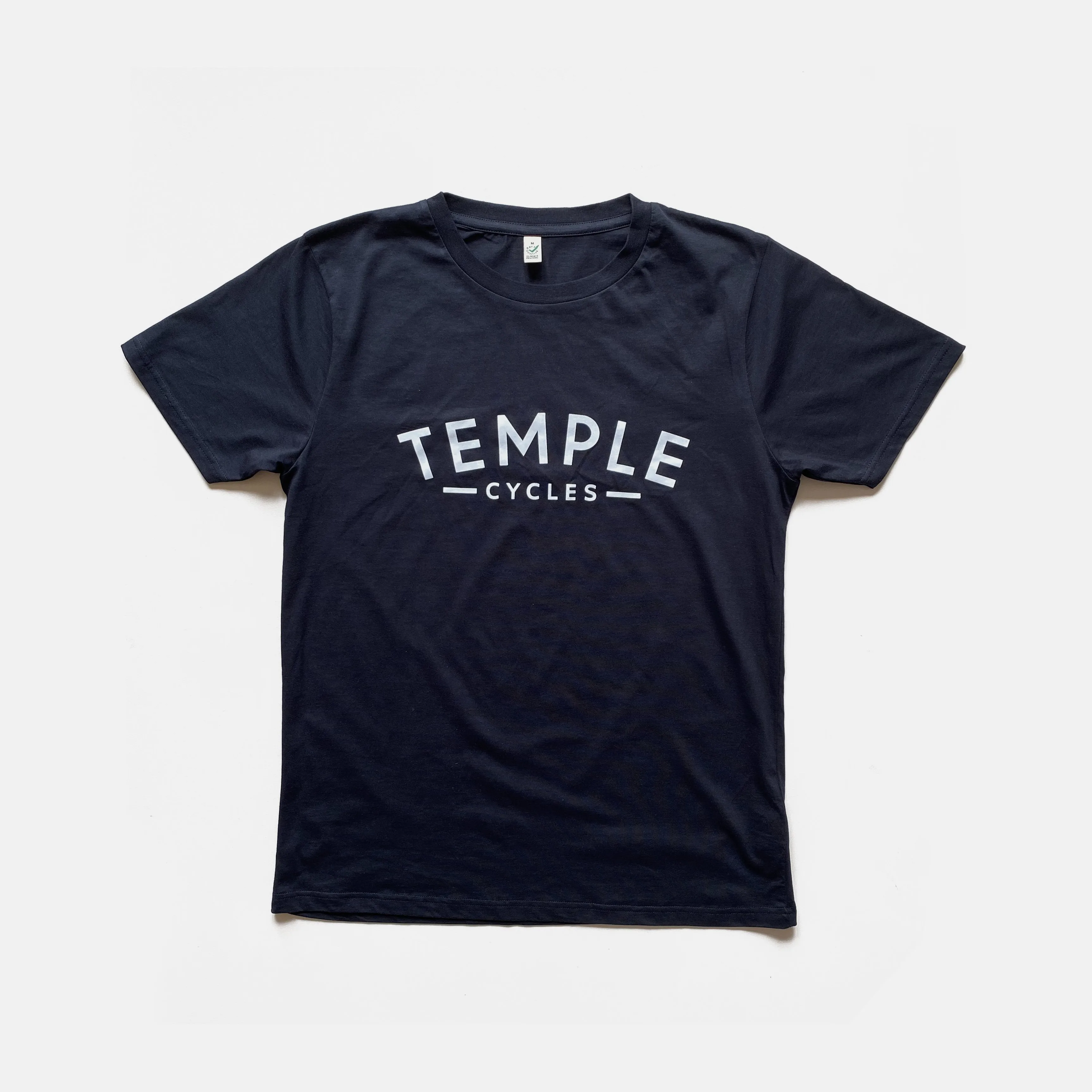 Temple Logo Tee - French Navy