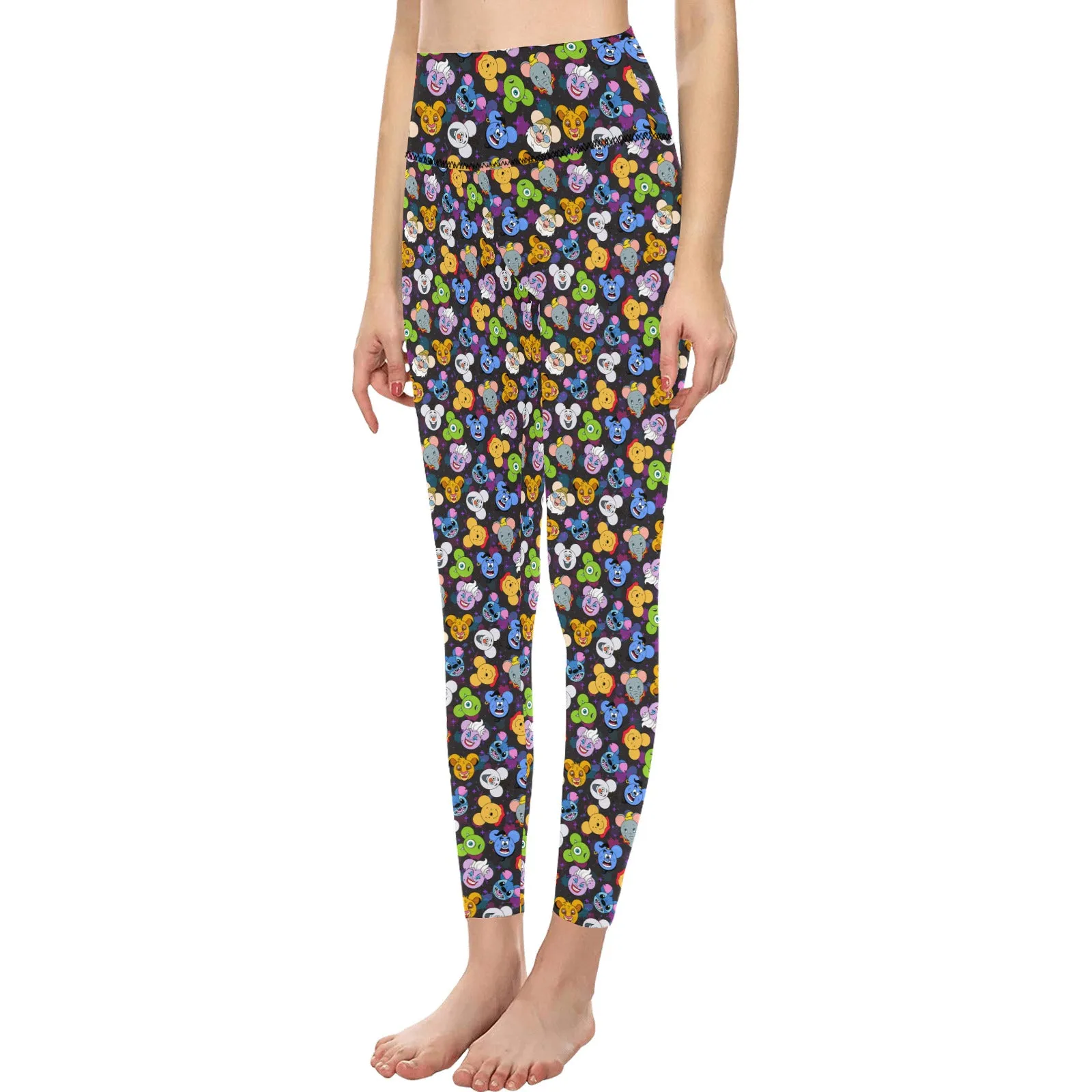 The Magical Gang Women's Athletic Leggings