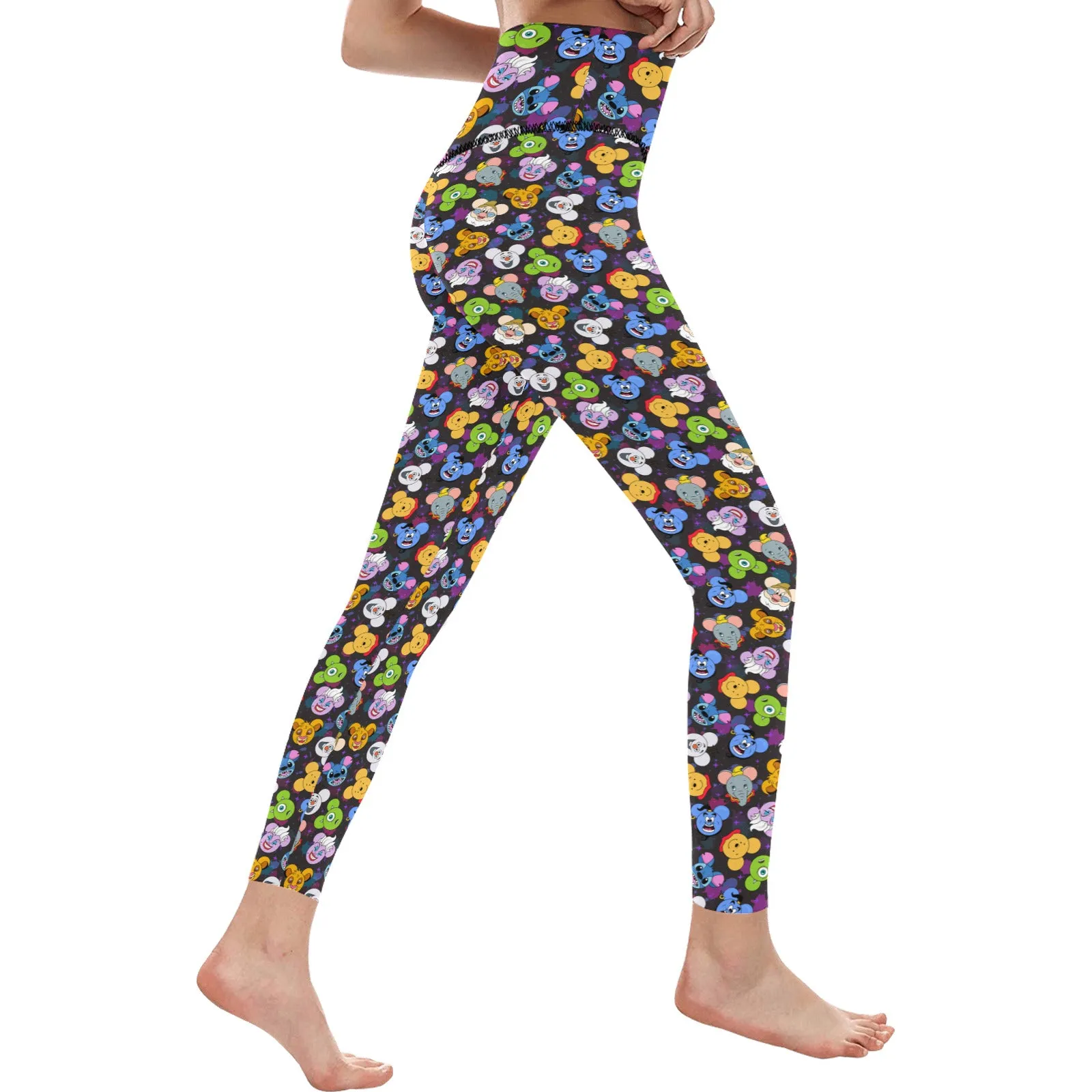 The Magical Gang Women's Athletic Leggings