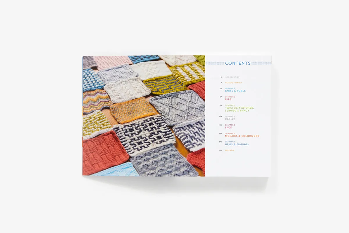 The Ultimate All-Around Stitch Dictionary by Wendy Bernard