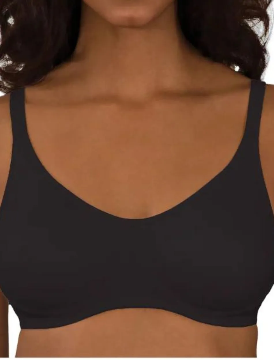 Trulife Lilly Bra, Black| Black Trulife Lilly Mastectomy Bras | Seamless Mastectomy Bras