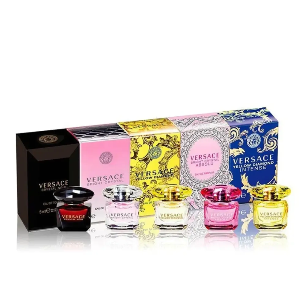 Versace Crystal Women's Miniature Set