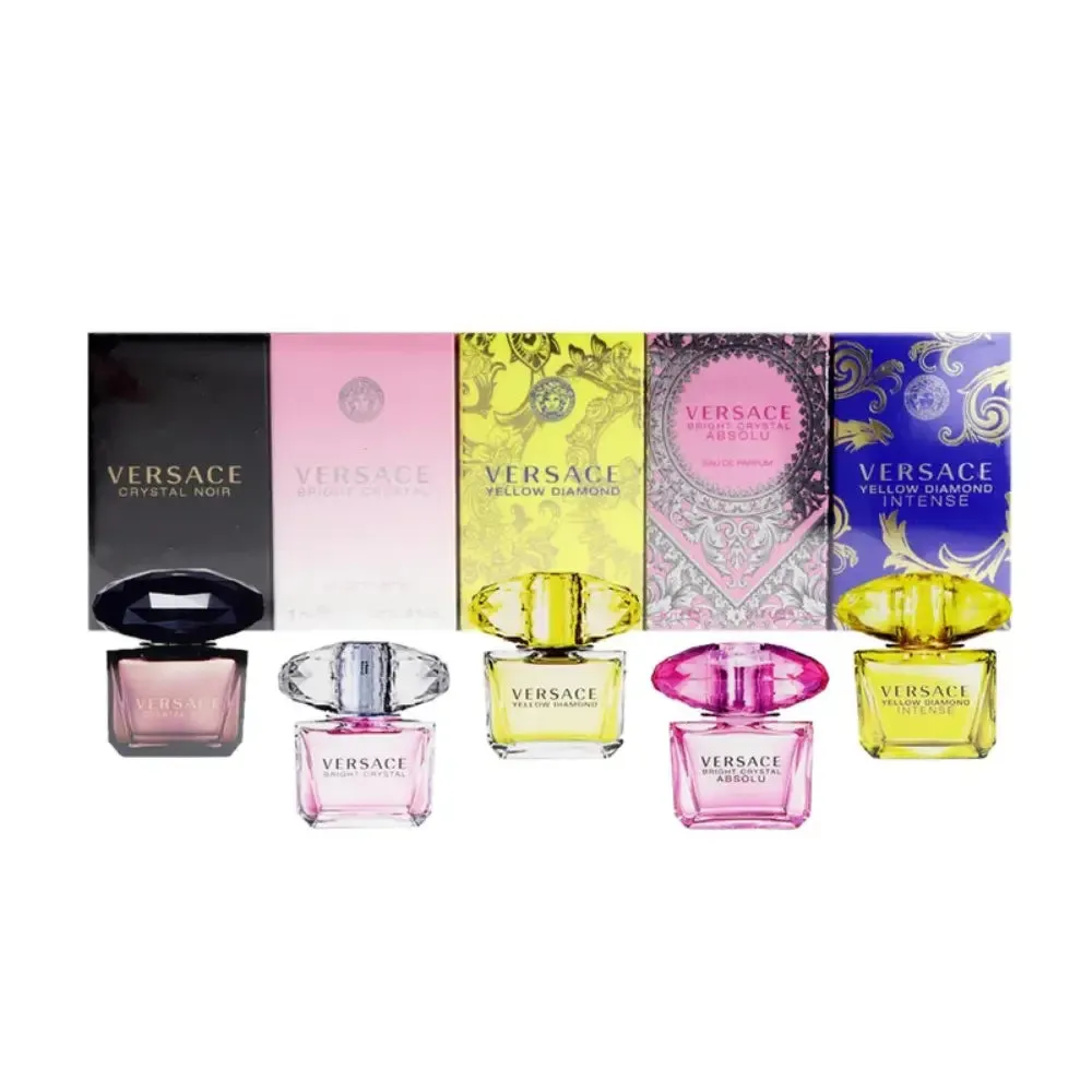 Versace Crystal Women's Miniature Set