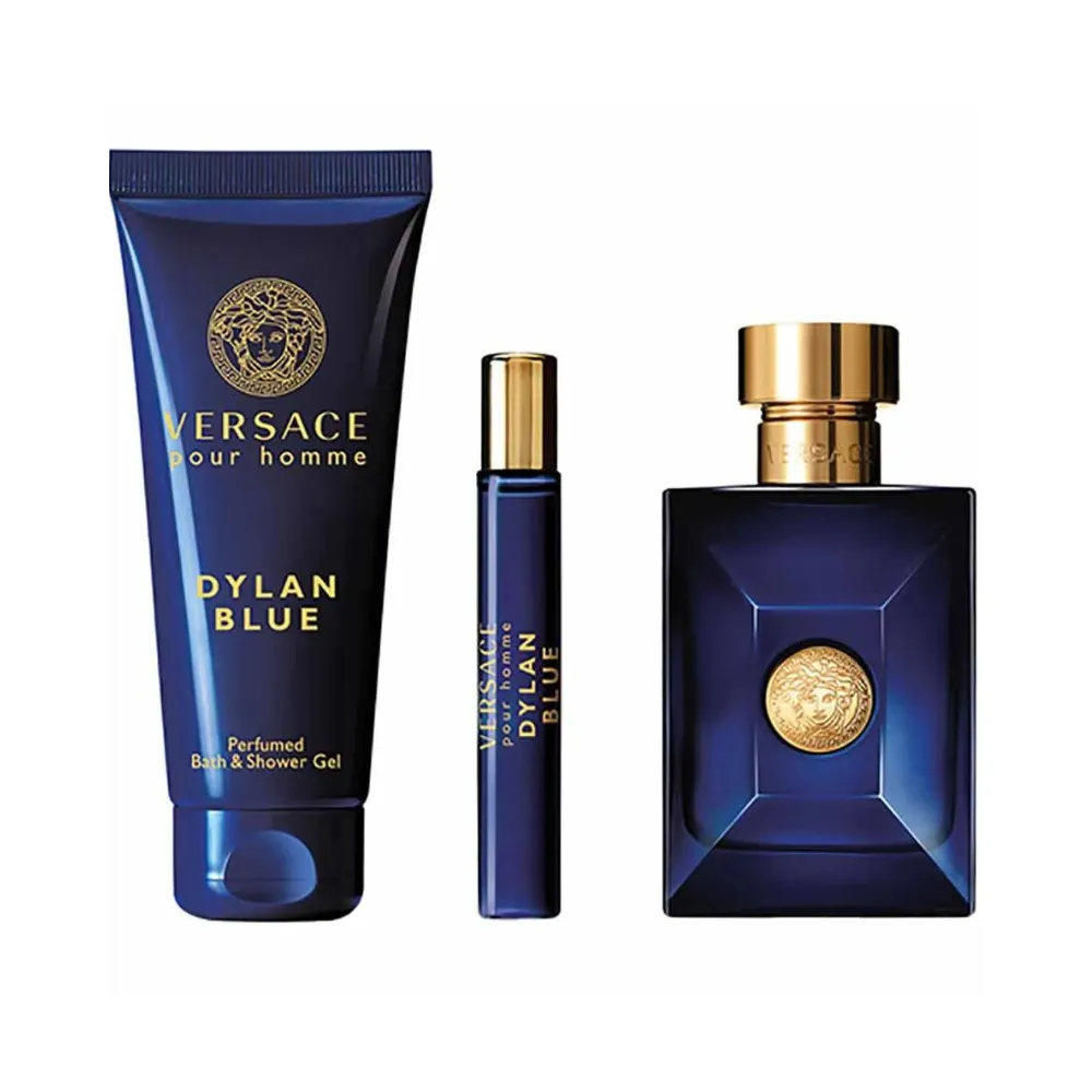 Versace Dylan Blue Pour Homme Coffret EDT 100ml FW24