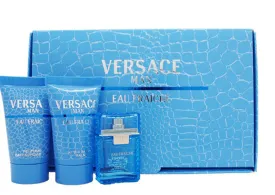 Versace EAU Fraich Men EDT Set (50ml   Shower Gel   After Shave)