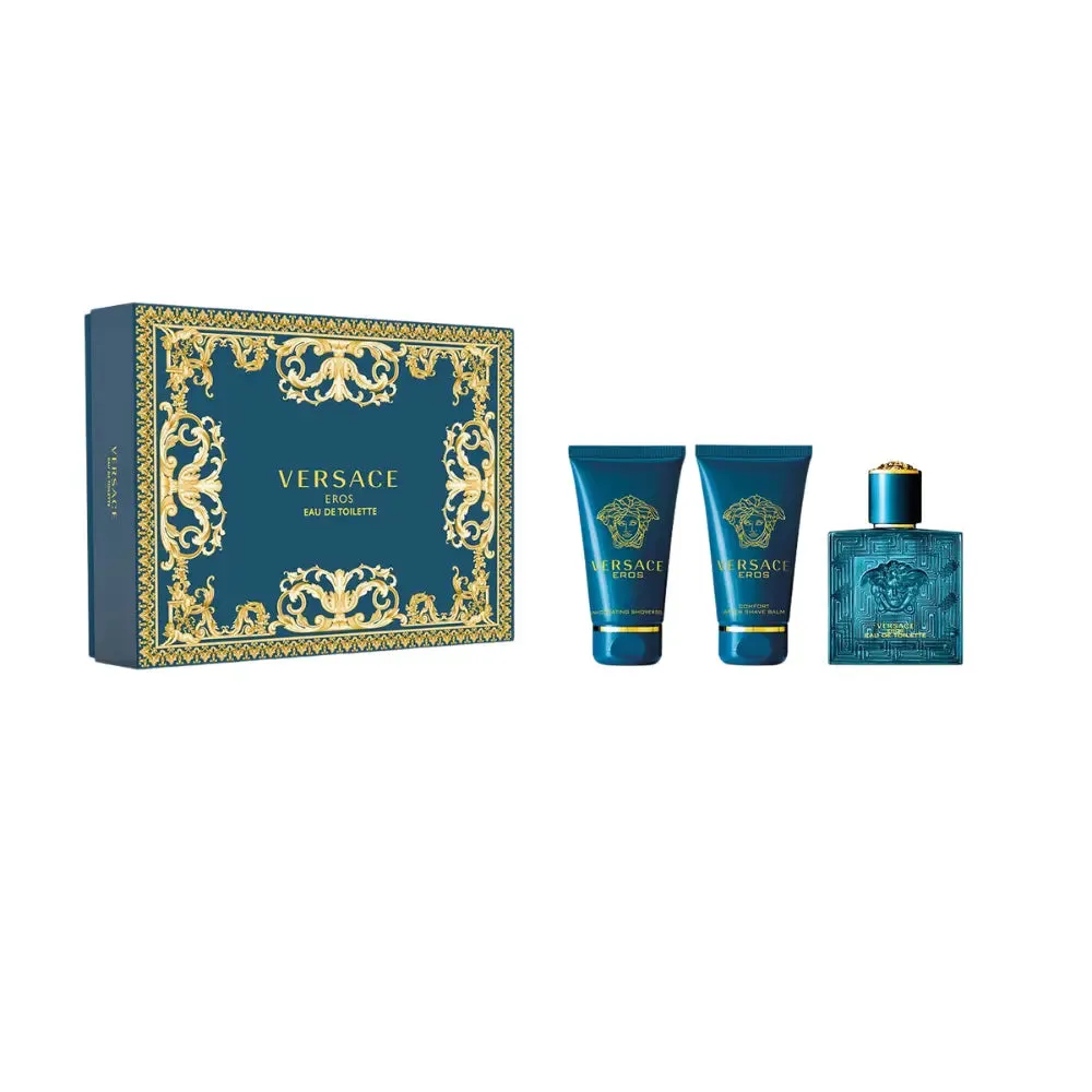 Versace Eros Pour Homme Coffret EDT 50ml Limited Edition