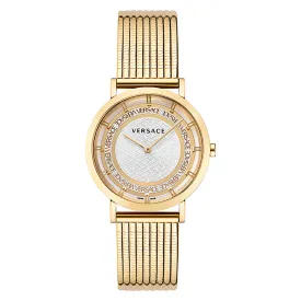 Versace New Generation Ladies Champagne Watch VE3M00522