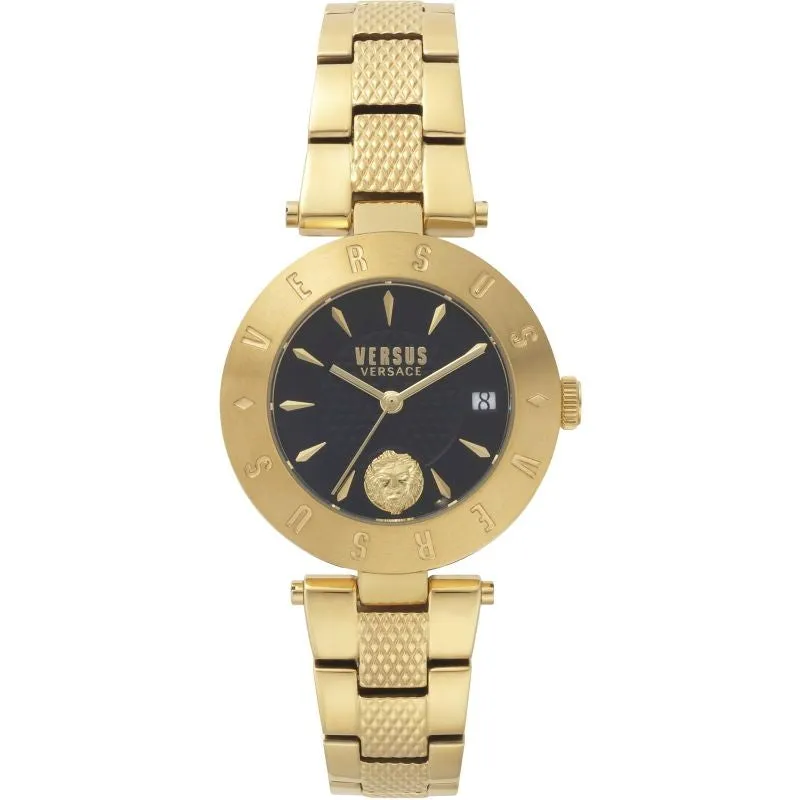 Versus Versace Ladies Gold Watch VSP772718