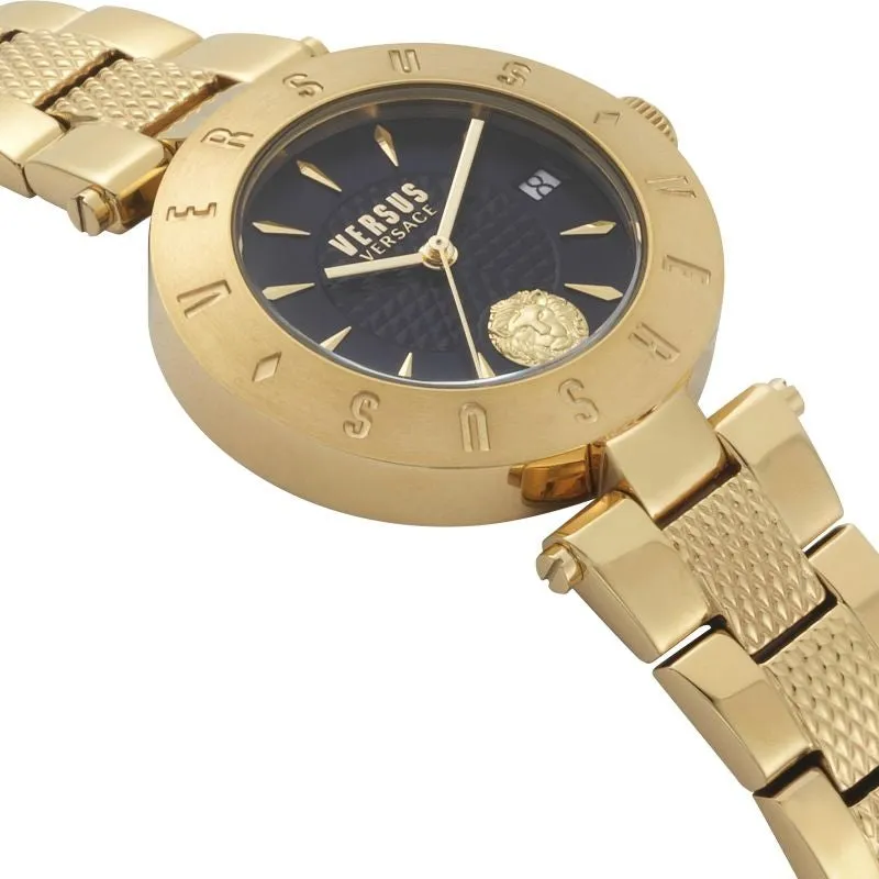 Versus Versace Ladies Gold Watch VSP772718