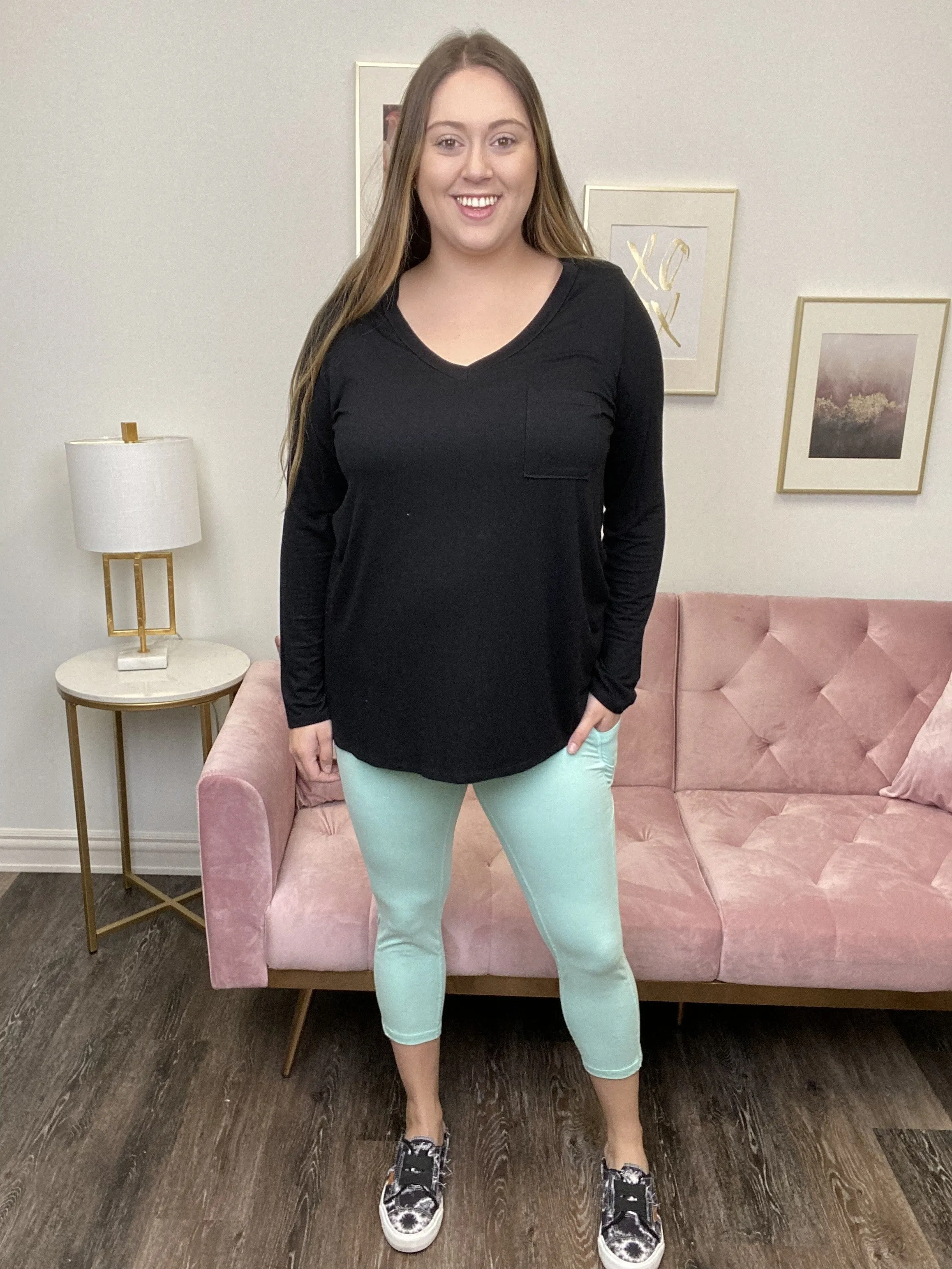 Victory Capri Leggings