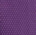 Violet Knit Tie by Paul Malone