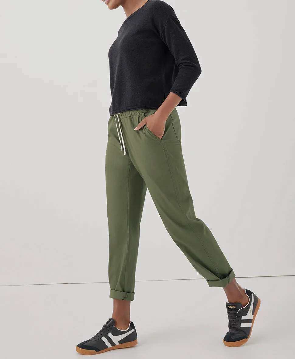 Women’s Daily Twill Pant - Olivine