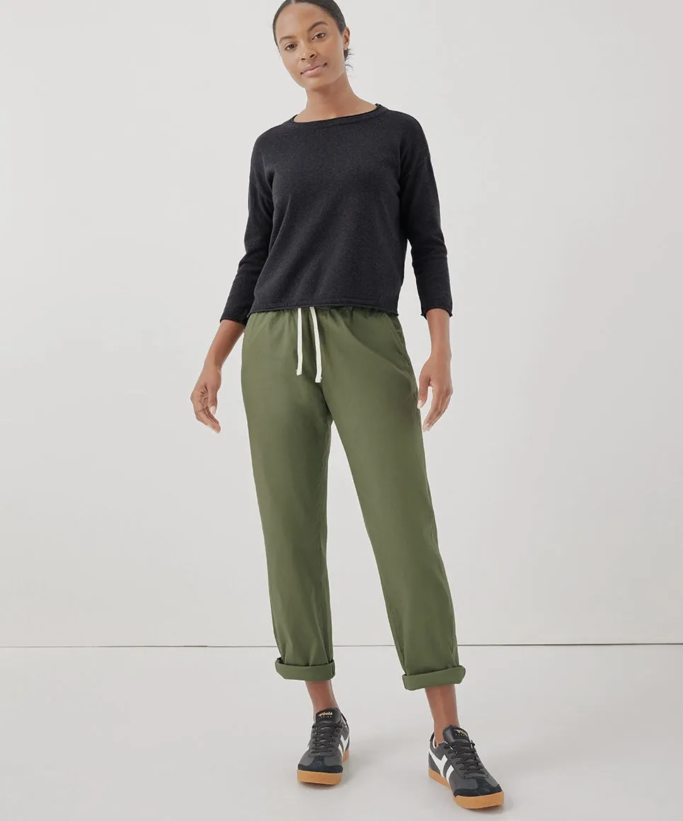 Women’s Daily Twill Pant - Olivine