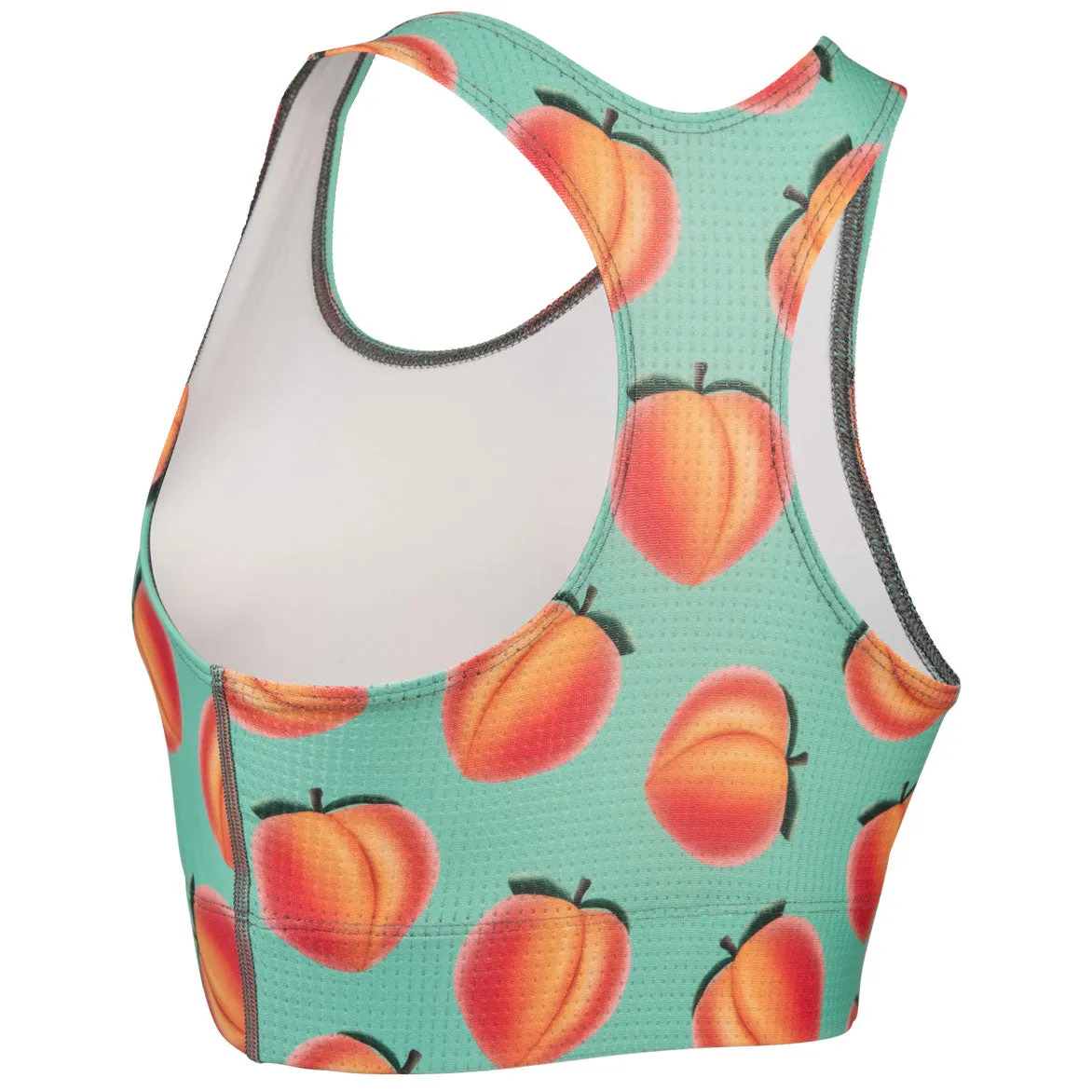 Women's Performance Sports Bra - Peach Perfect